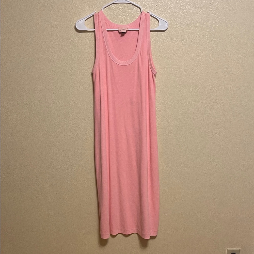 Universal Thread Pink Midi Dress - Picture 1 of 3